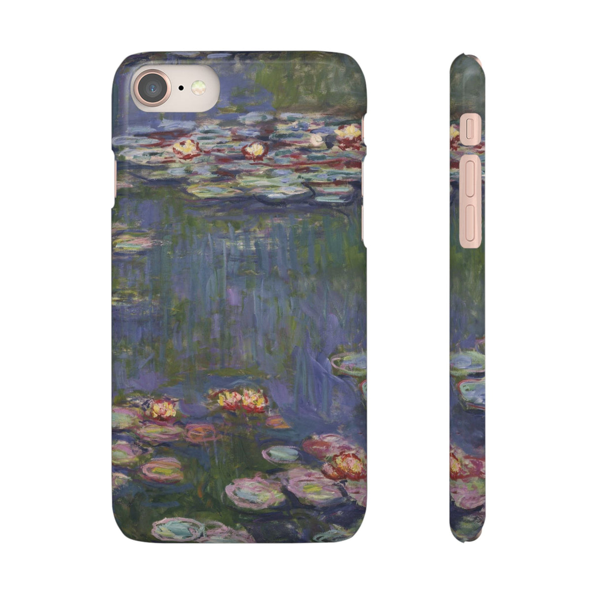Water Lilies II by Claude Monet - iPhone Slim Case