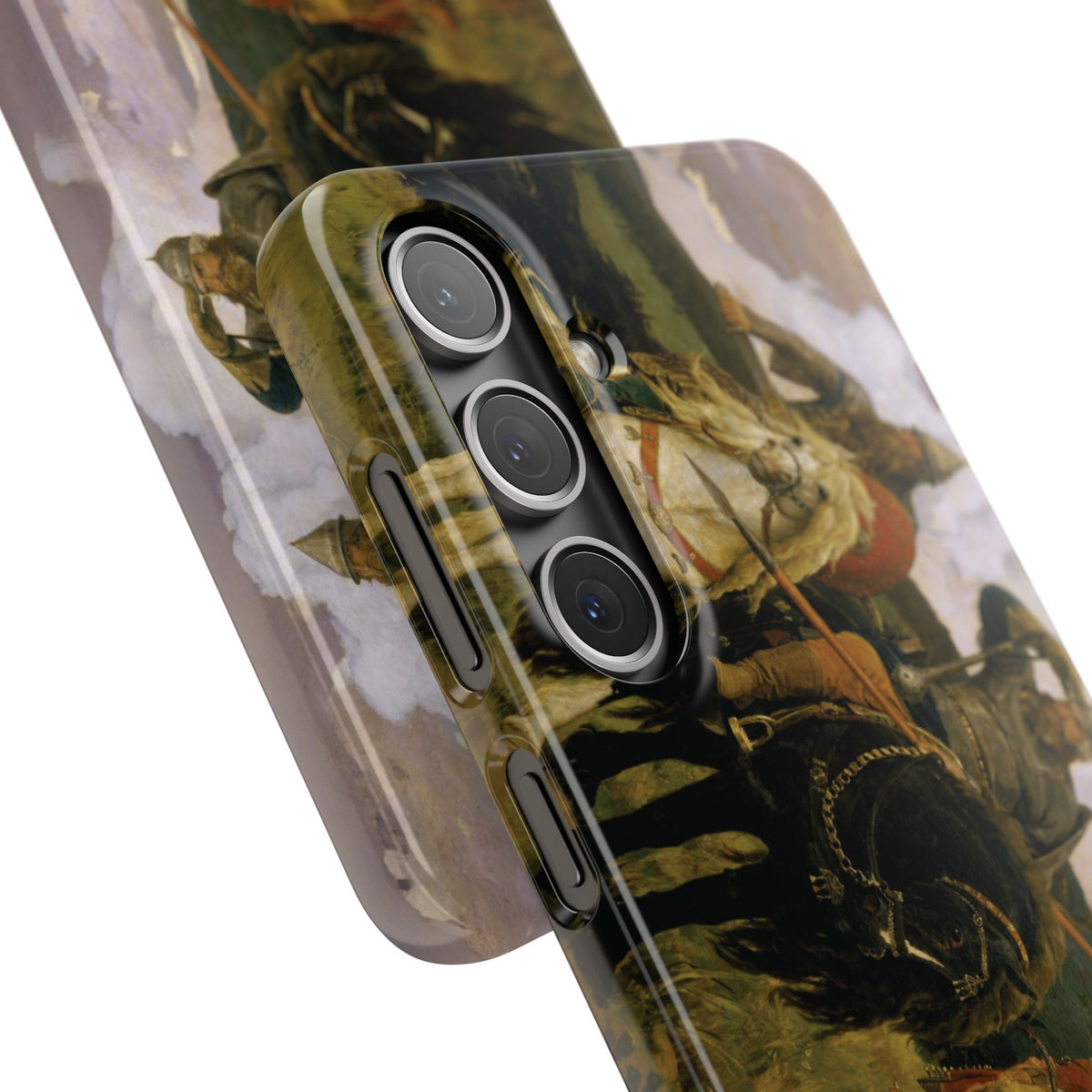 Bogatyrs by Viktor Vasnetsov - Samsung Slim Case