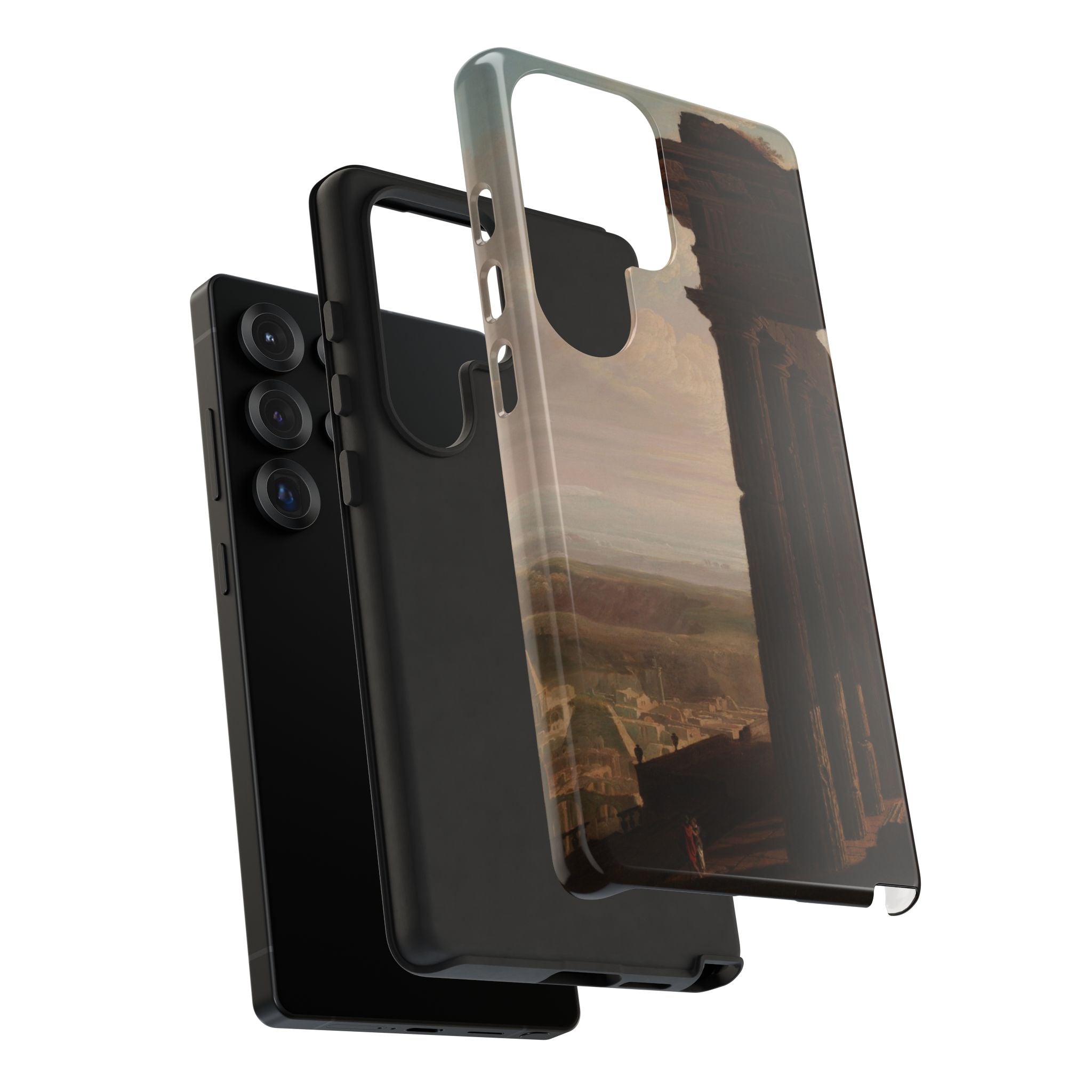 Ruins of an Ancient City by John Martin - Samsung Tough Case