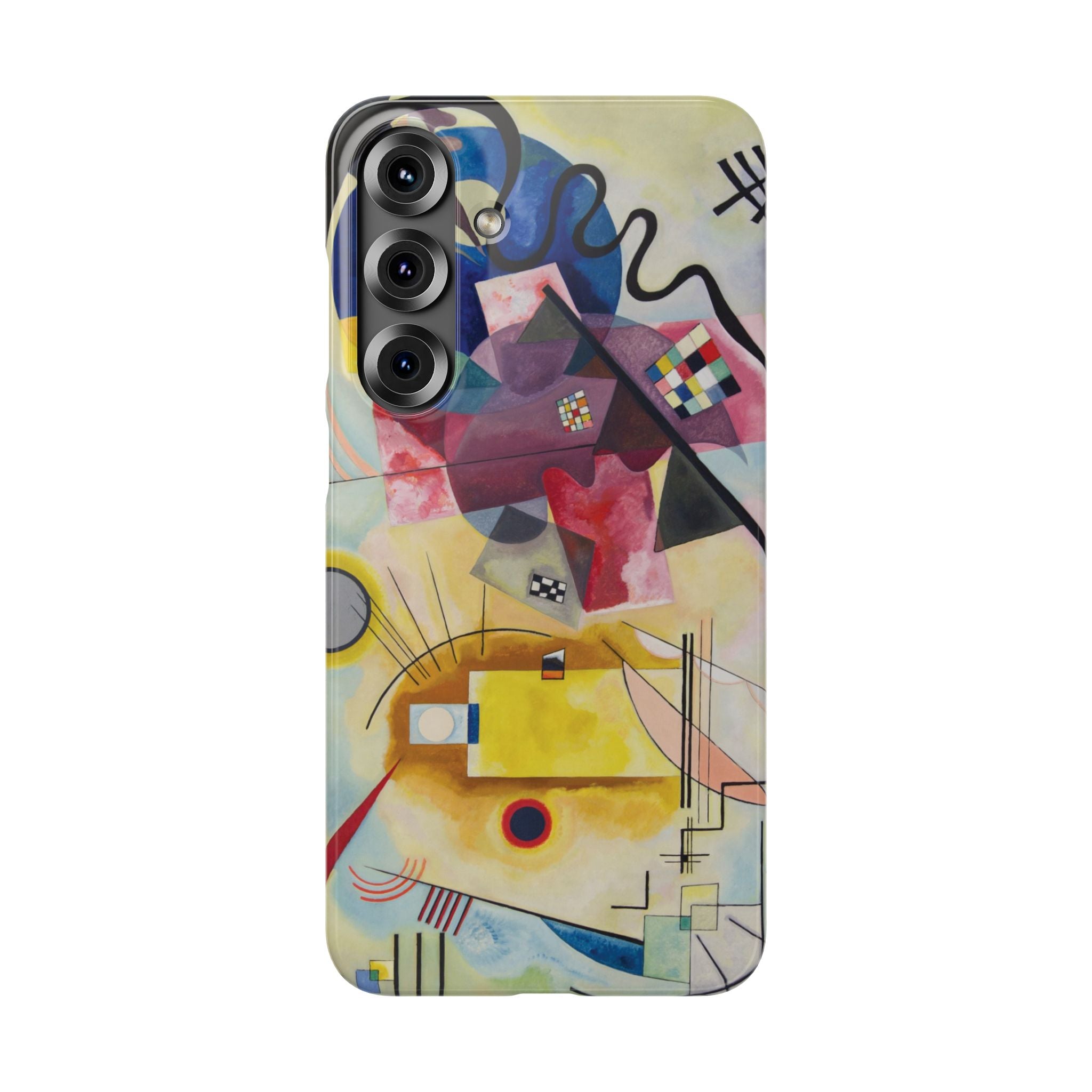 Yellow-Red-Blue by Vasily Kandinsky - Samsung Slim Case