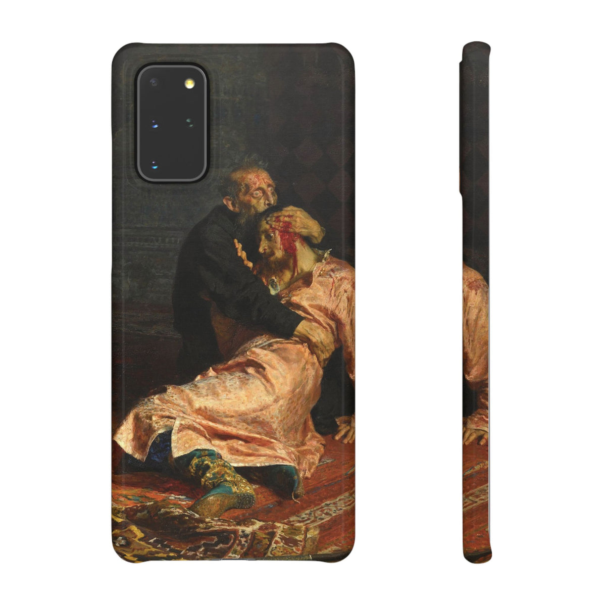 Ivan the Terrible and His Son by Ilya Repin - Samsung Slim Case