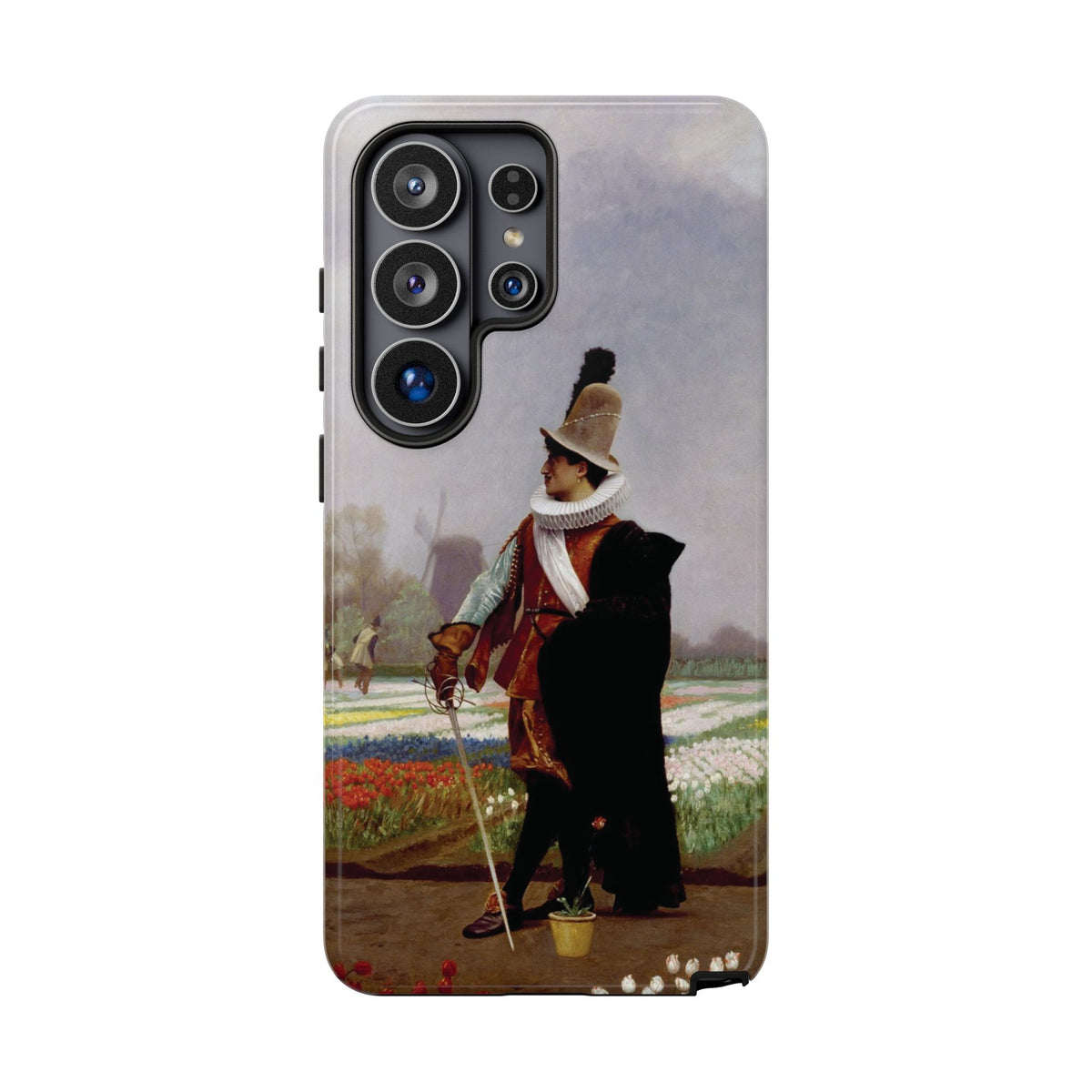 The Tulip Folly by Jean-Leon Gerome - Samsung Tough Case