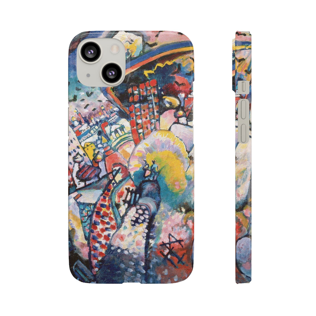 Moscow, Red Square by Vasily Kandinsky - iPhone Slim Case