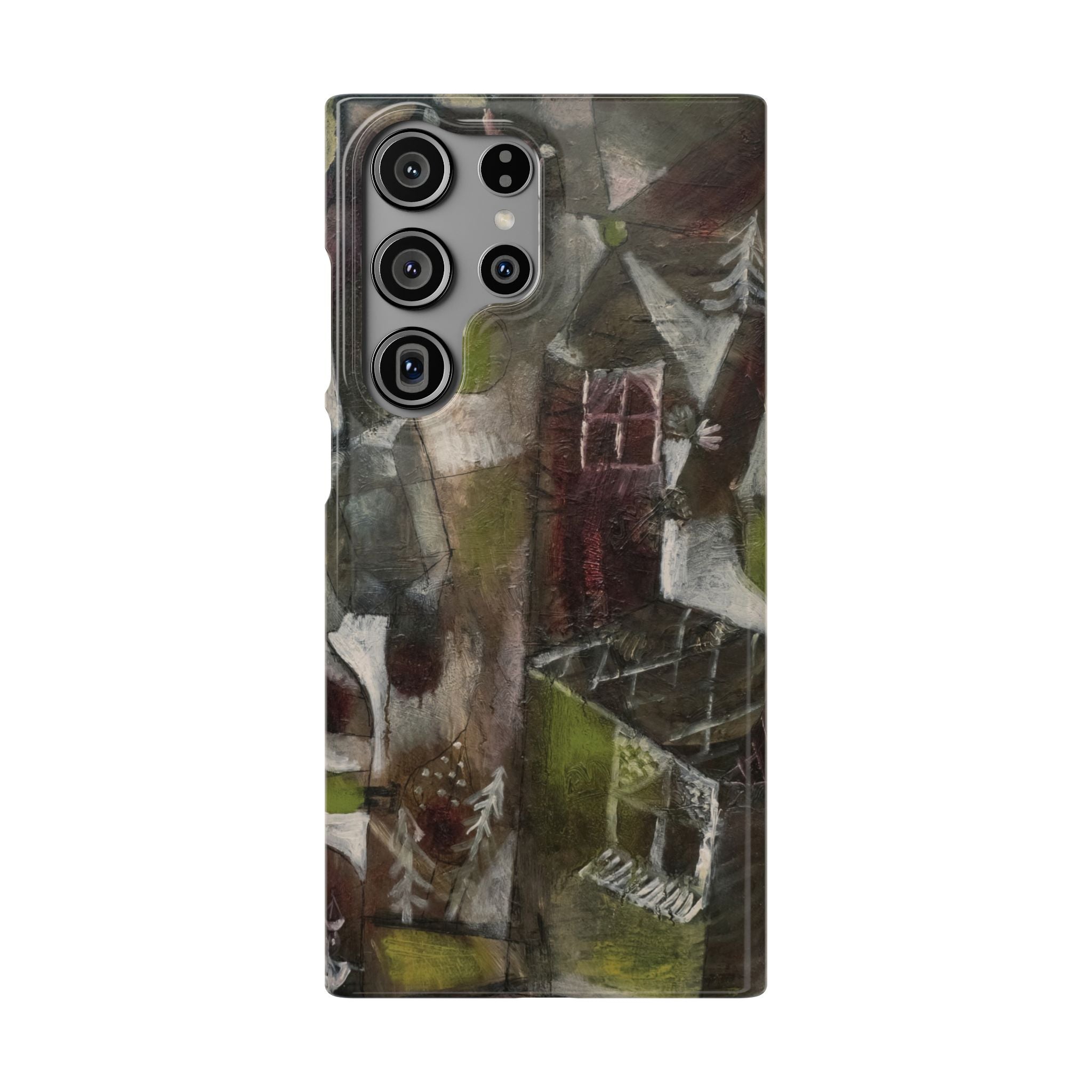 Swamp Legend by Paul Klee - Samsung Slim Case