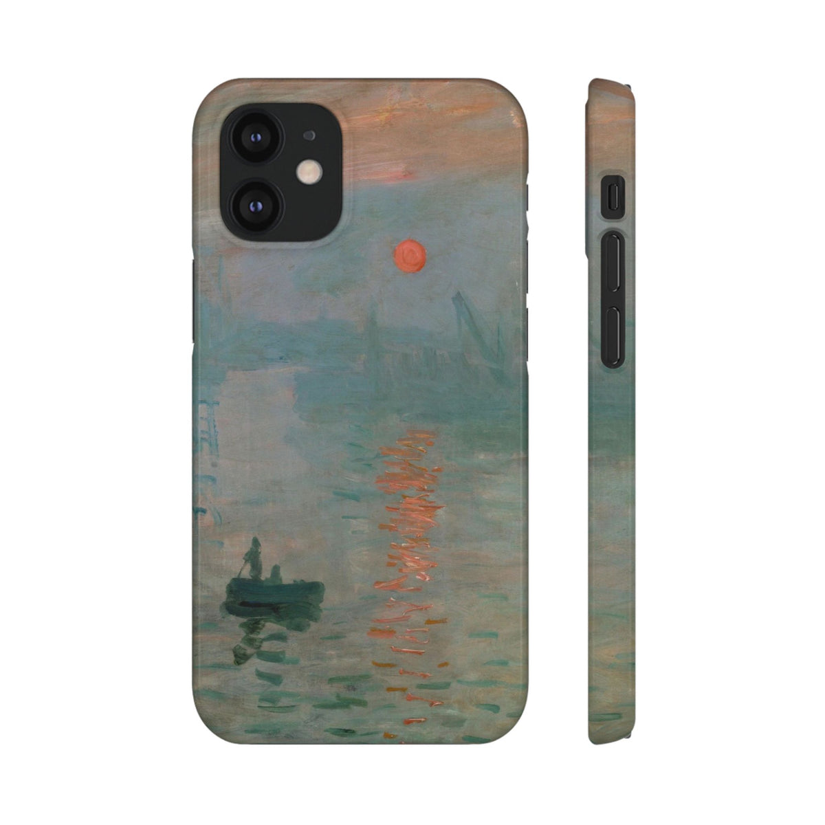 Impression, Sunrise by Claude Monet - iPhone Slim Case