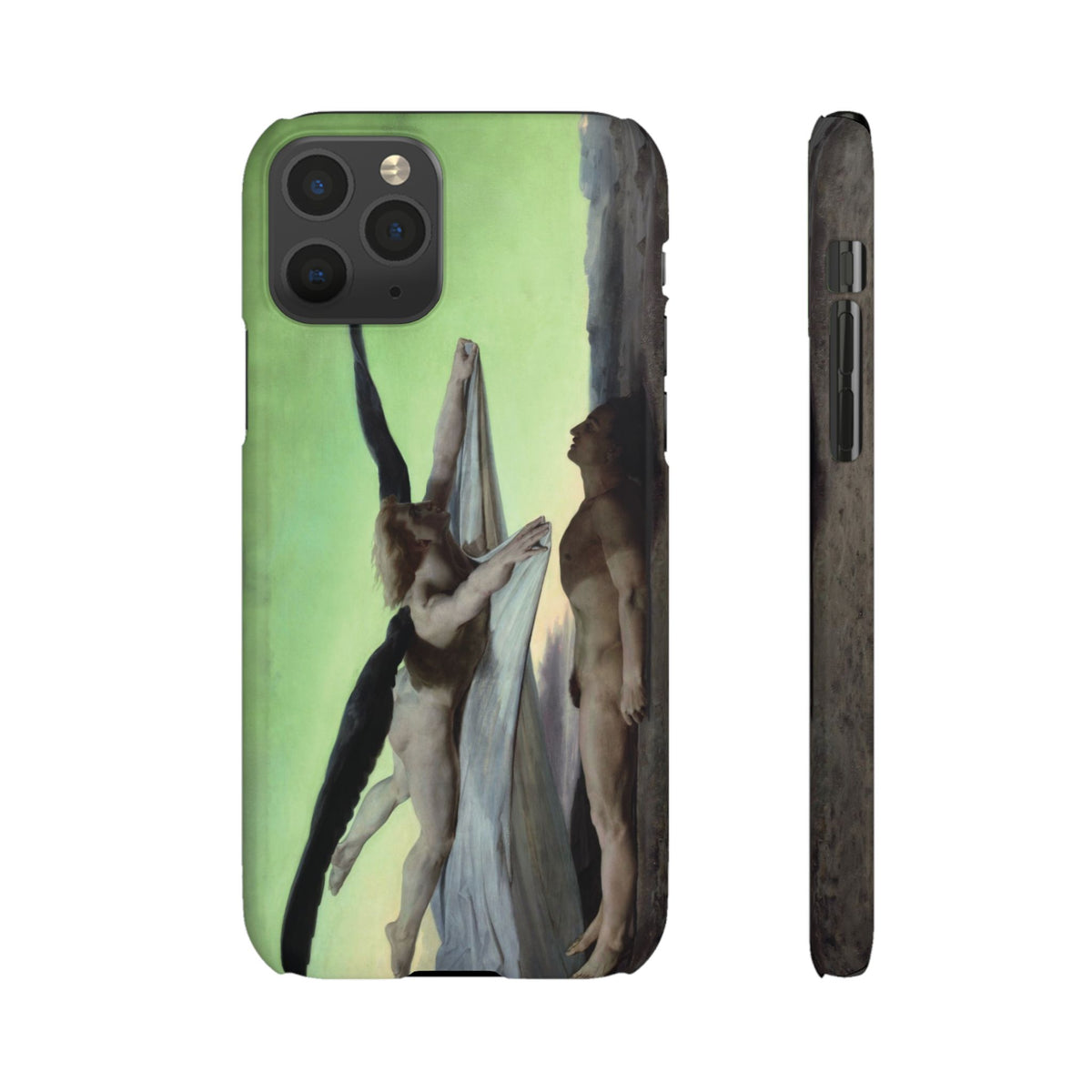 Equality Before Death by William-Adolphe Bouguereau - iPhone Slim Case