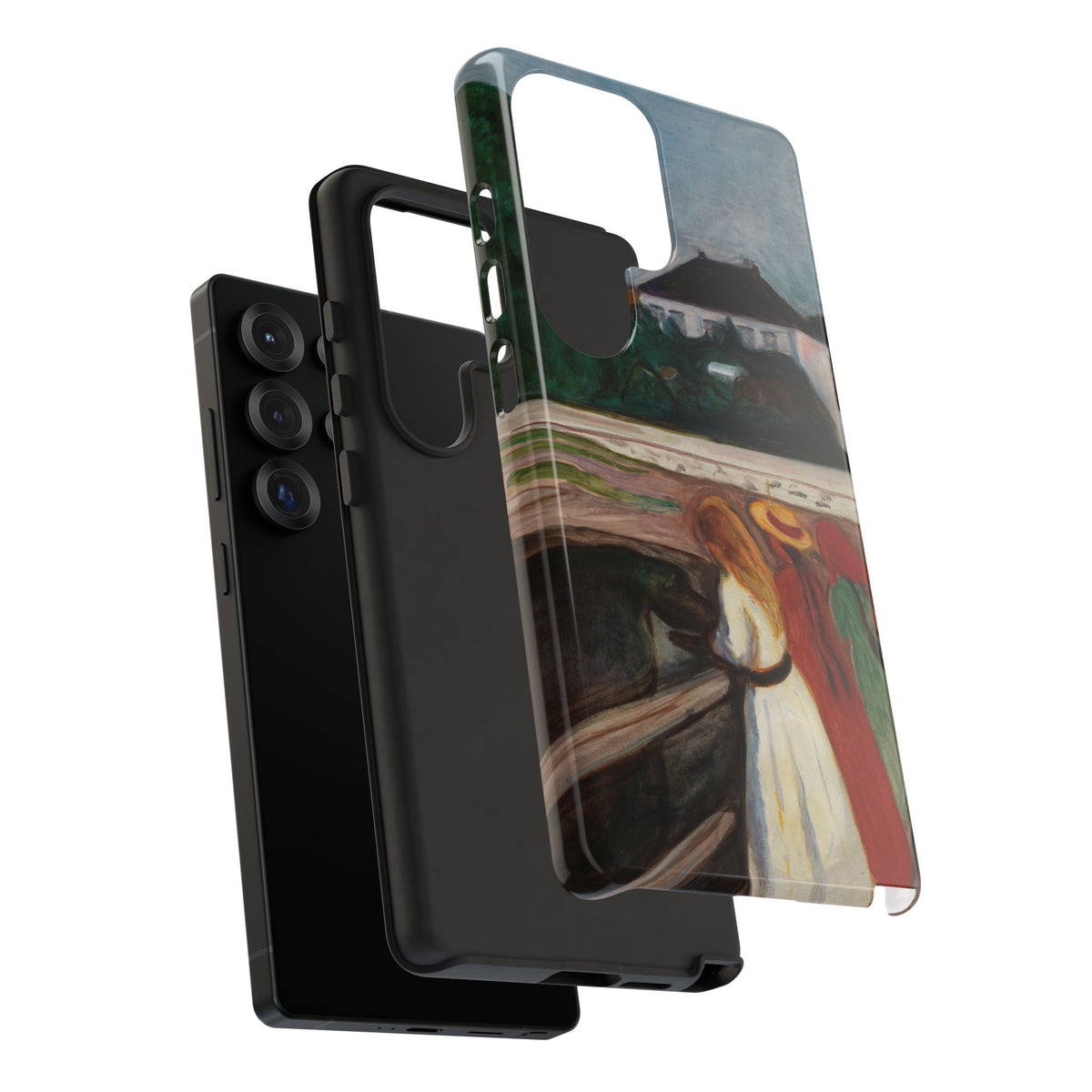 Die Mädchen auf der Brücke von Edvard Munch - Samsung Tough Case