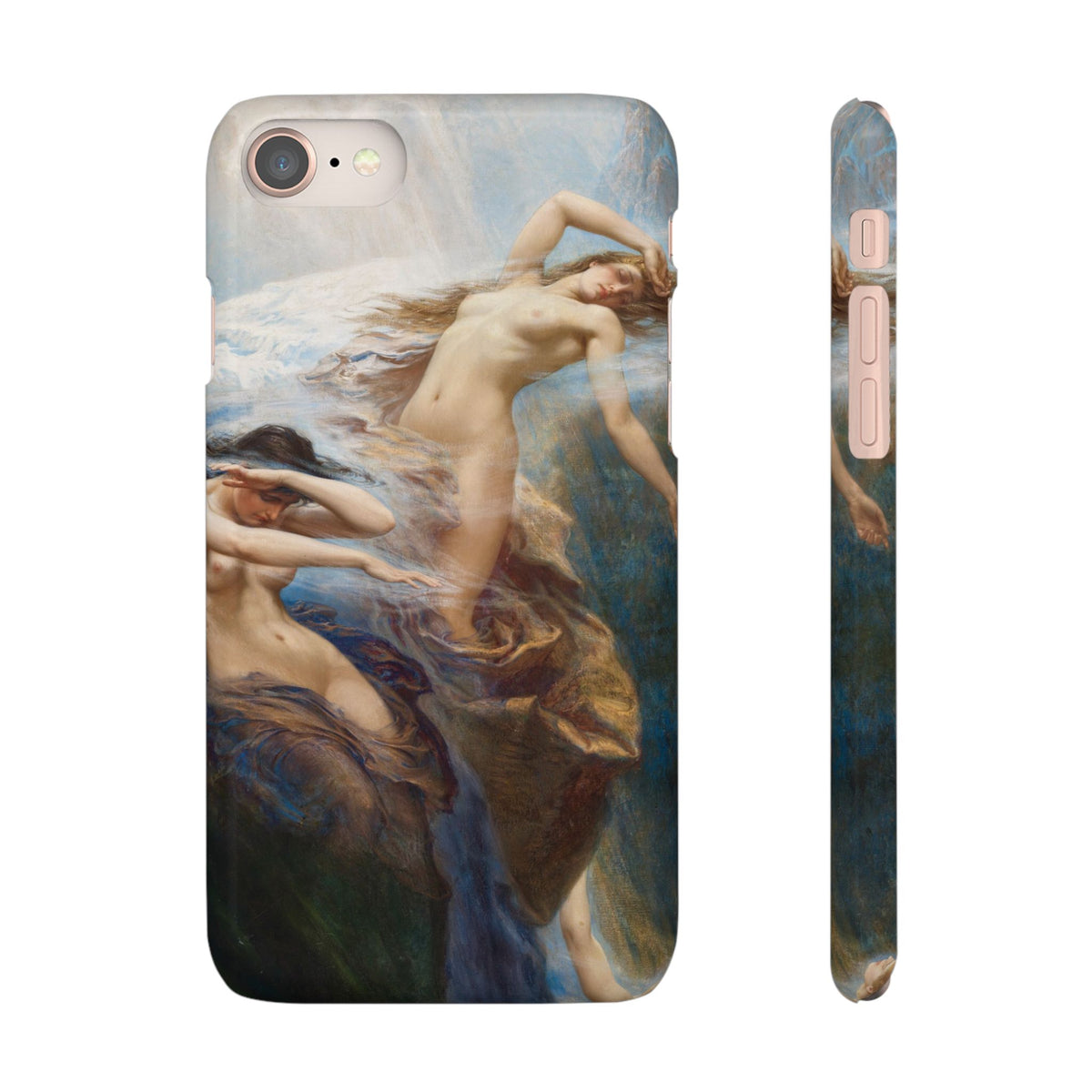 The Mountain Mists by Herbert James Draper - iPhone Slim Case