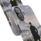 The Wanderer above the Sea of Fog by Caspar David Friedrich - iPhone Slim Case