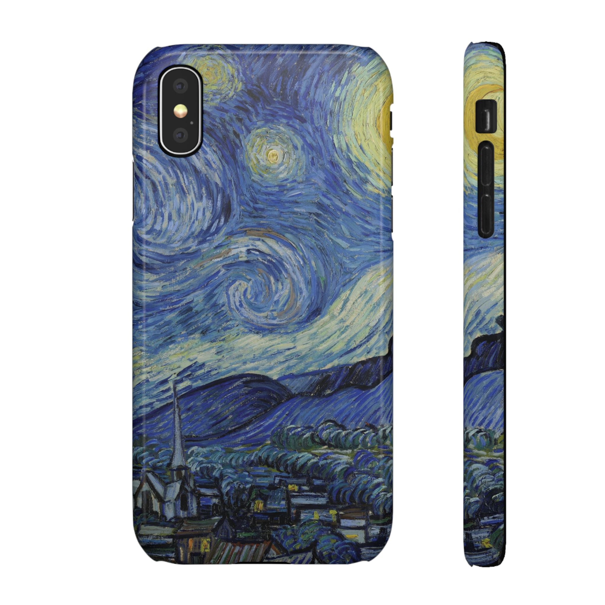 Starry Night by Van Gogh - iPhone Slim Case