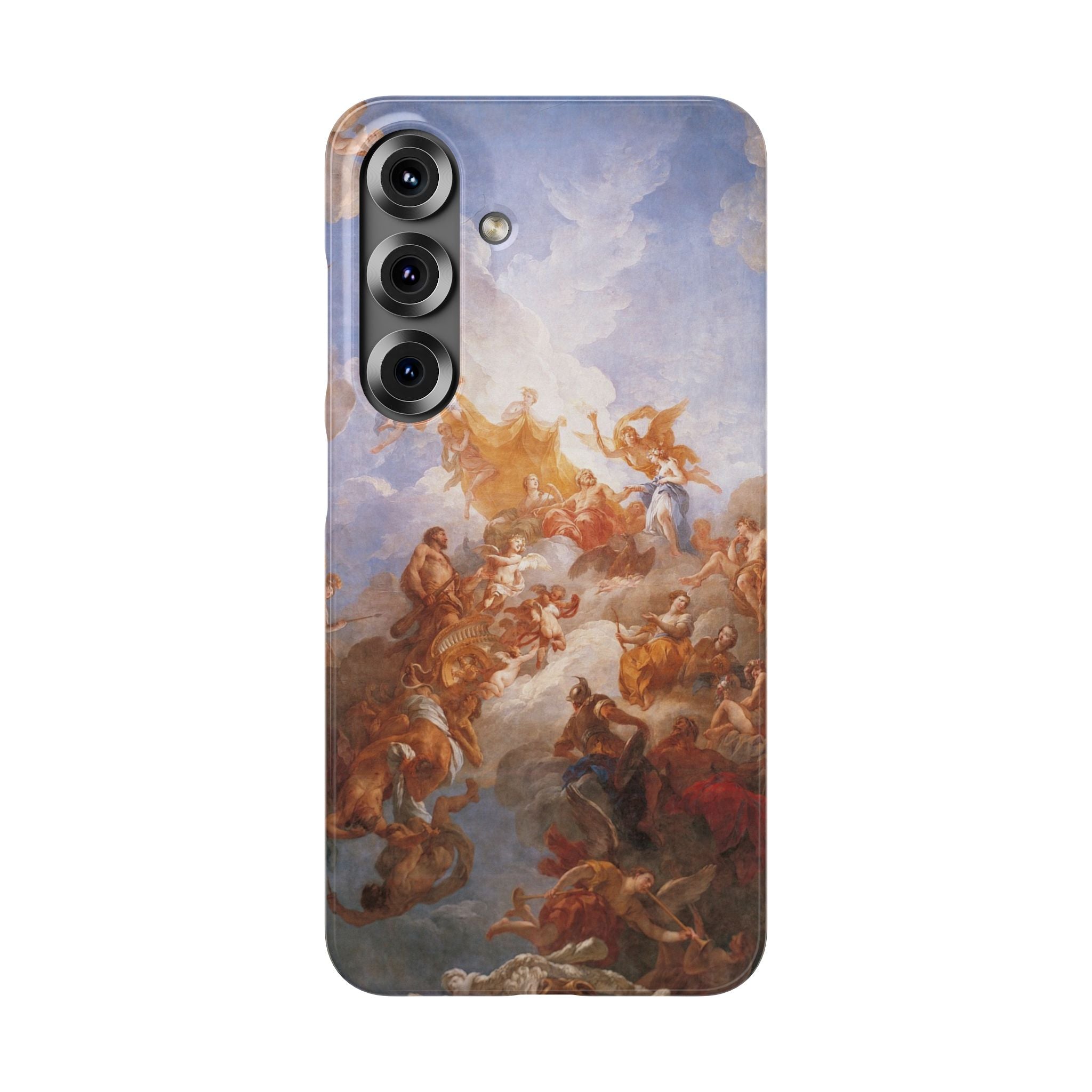 The Apotheosis of Hercules by Francois Lemoyne - Samsung Slim Case