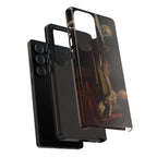 San Girolamo Scrivente di Caravaggio - Cover rigida Samsung