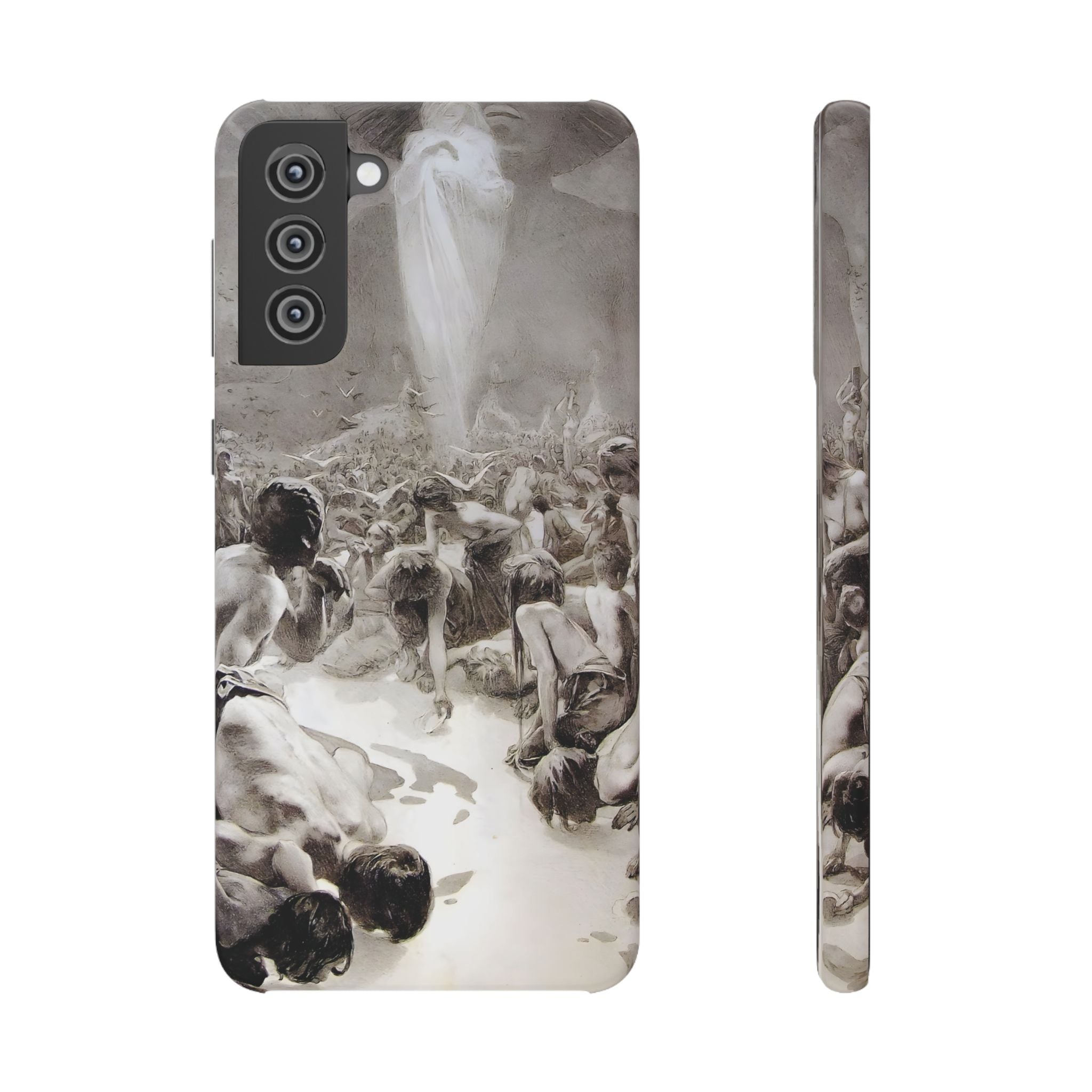 La Pater by Alphonse Mucha - Samsung Slim Case