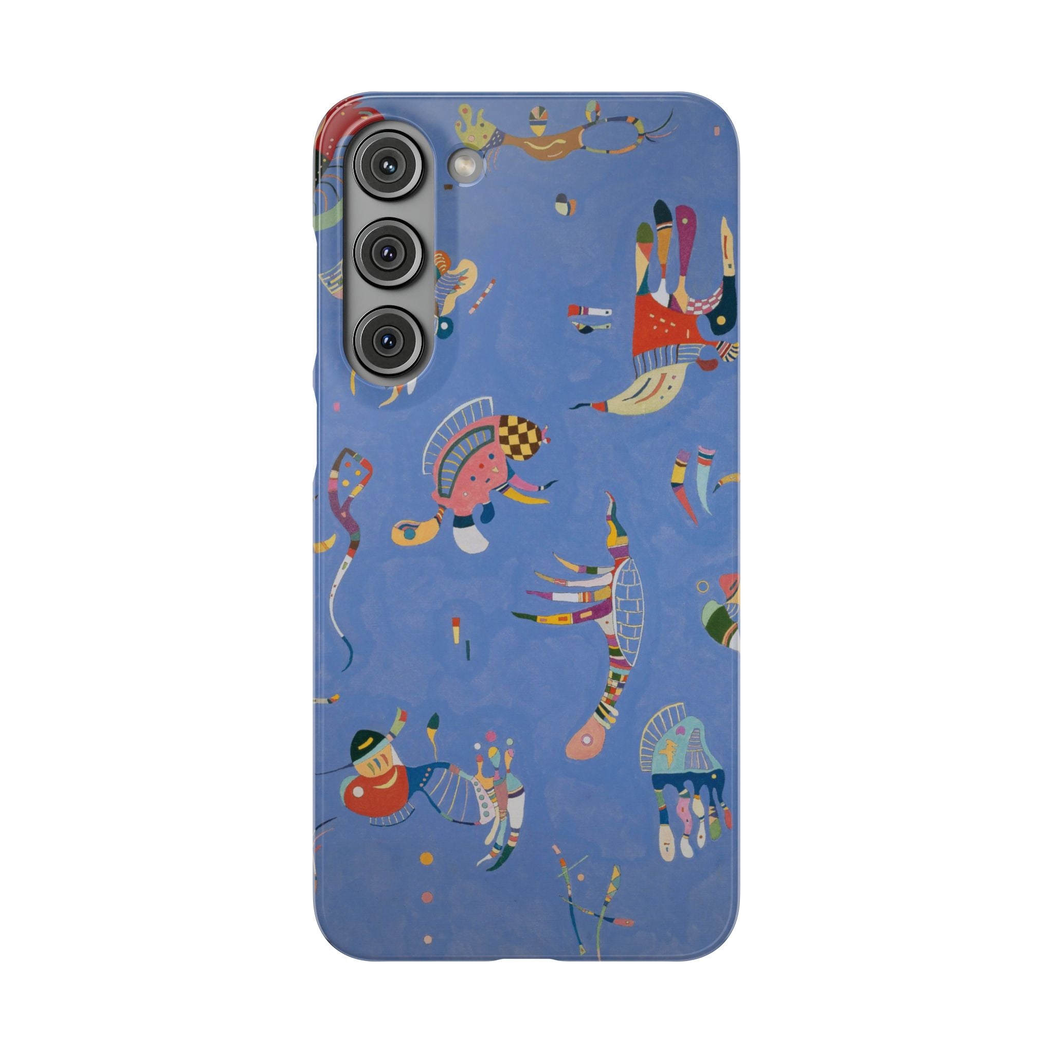 Sky Blue by Vasily Kandinsky - Samsung Slim Case