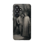 The Holy Bible: Plate CXLI “The Judas Kiss” by Gustave Doré - Samsung Tough Case