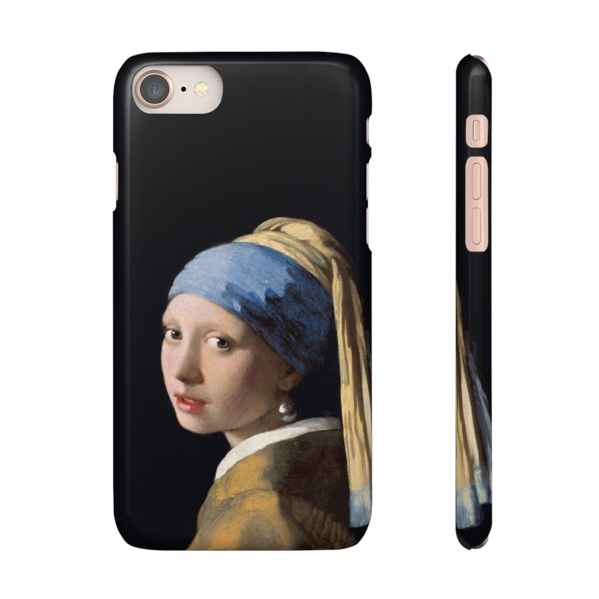 Girl with a Pearl Earring by Johannes Vermeer - iPhone Slim Case