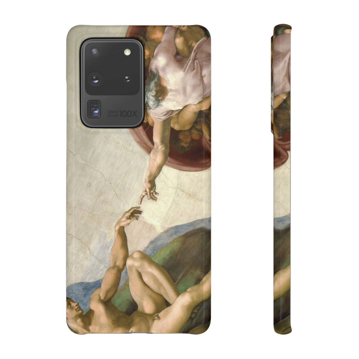 Creation of Adam by Michelangelo - Samsung Slim Case