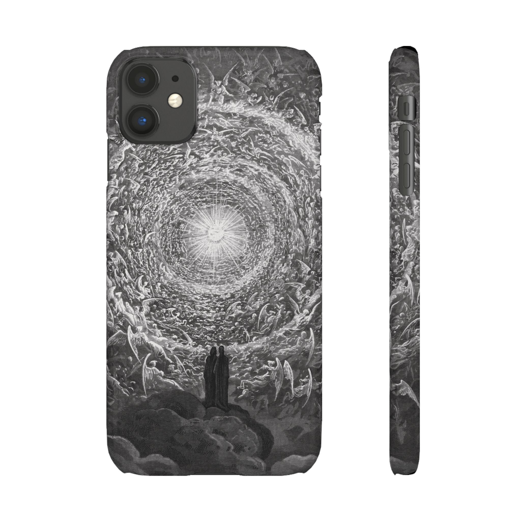 The Empyrean by Gustavo Doré - iPhone Slim Case