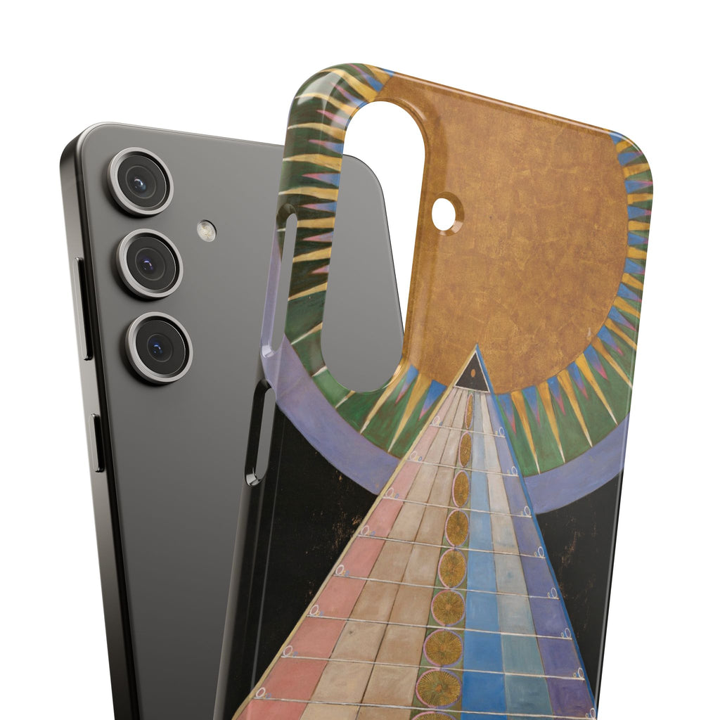 Altarpiece, No. 1 by Hilma af Klint - Samsung Slim Case