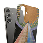 Altarpiece, No. 1 by Hilma af Klint - Samsung Slim Case