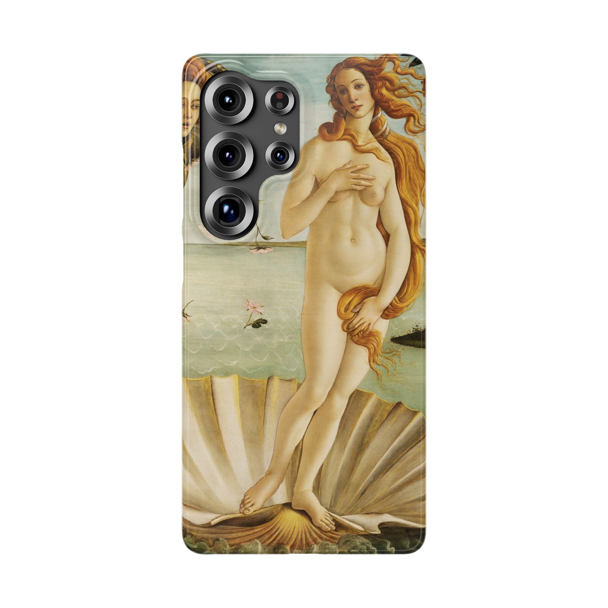 The Birth of Venus by Sandro Botticelli - Samsung Slim Case