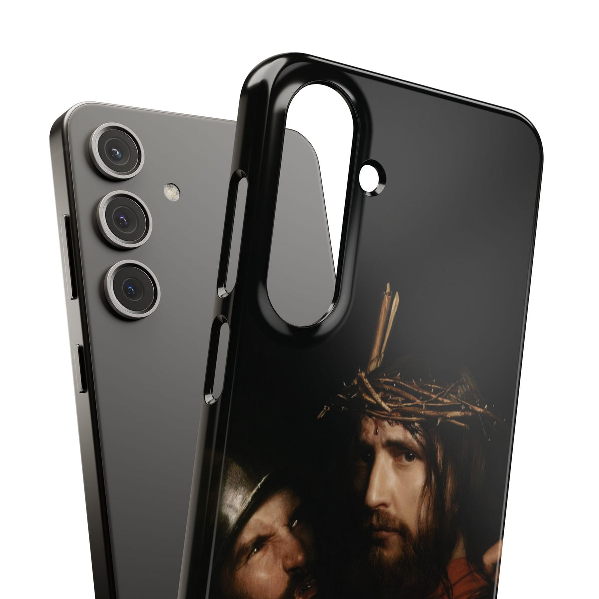 The Mocking of Christ by Carl Bloch - Samsung Slim Case