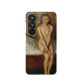 Puberty by Edvard Munch - Samsung Slim Case