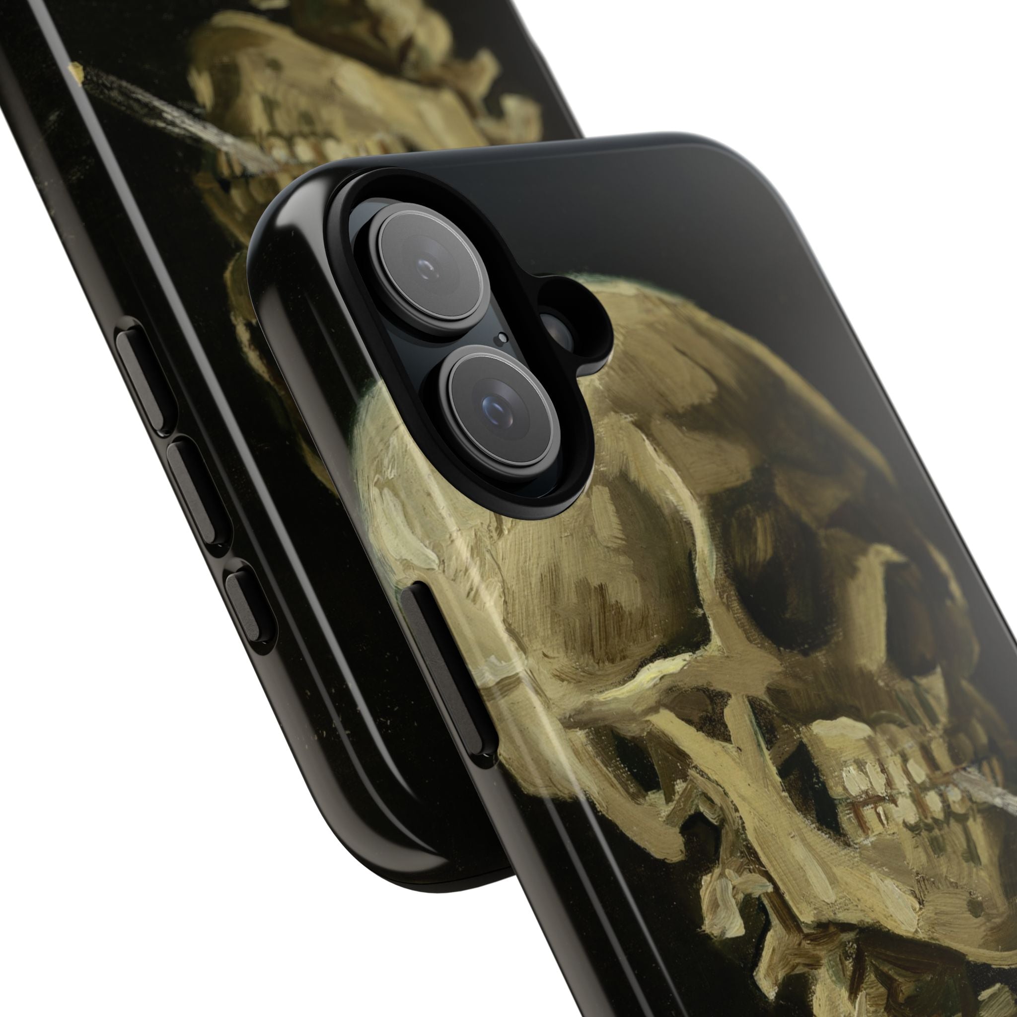 Head of a Skeleton with a Burning Cigarette by Vincent van Gogh - iPhone Tough Case
