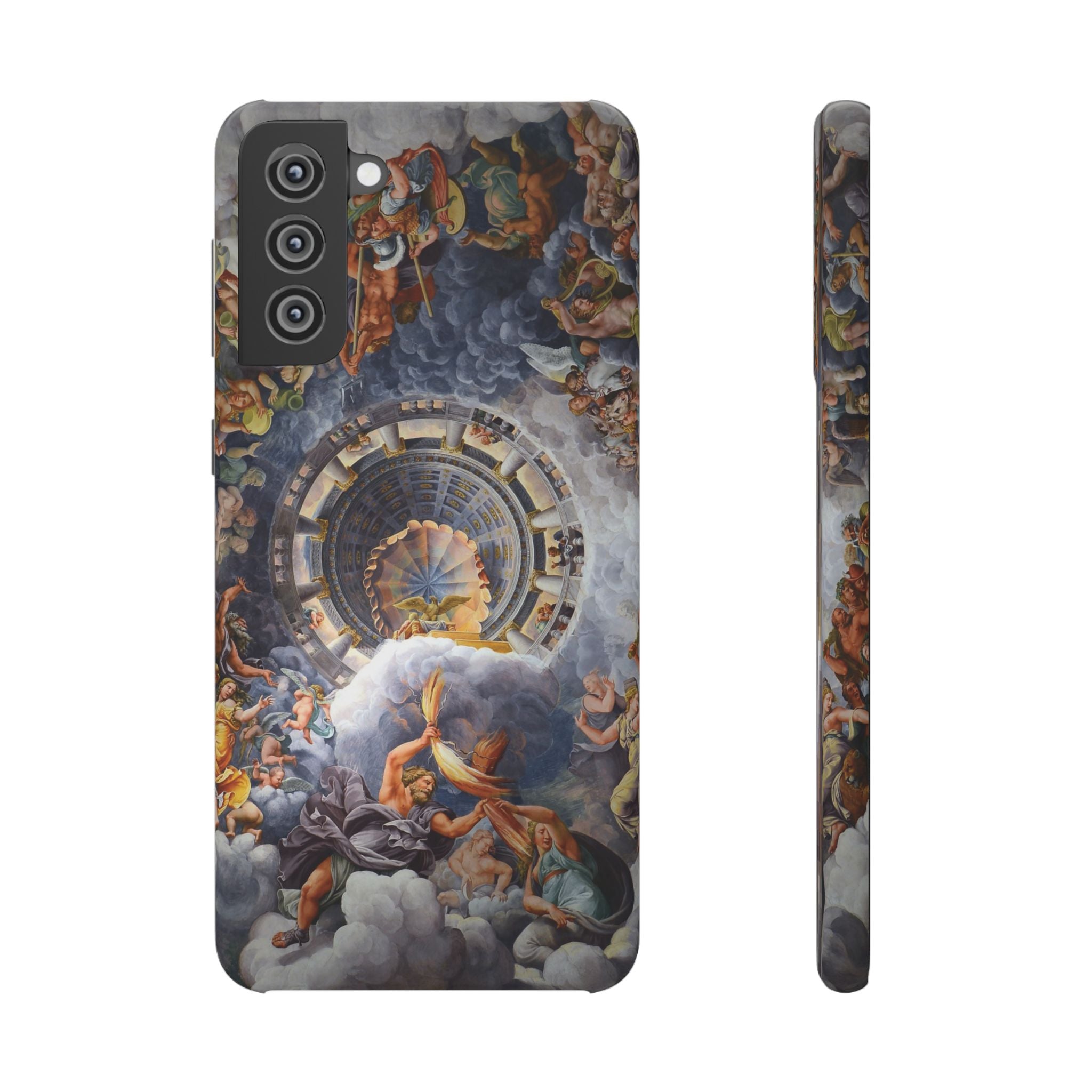 The Fall of the Giants by Giulio Romano - Samsung Slim Case