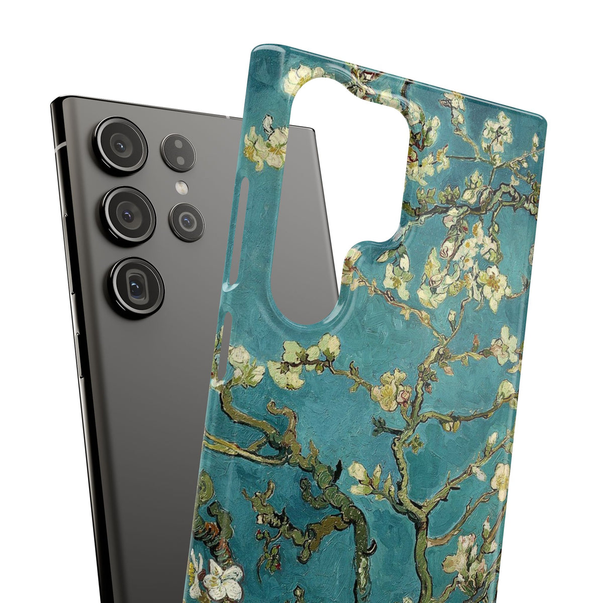 Blossoming Almond Tree by Van Gogh - Samsung Slim Case