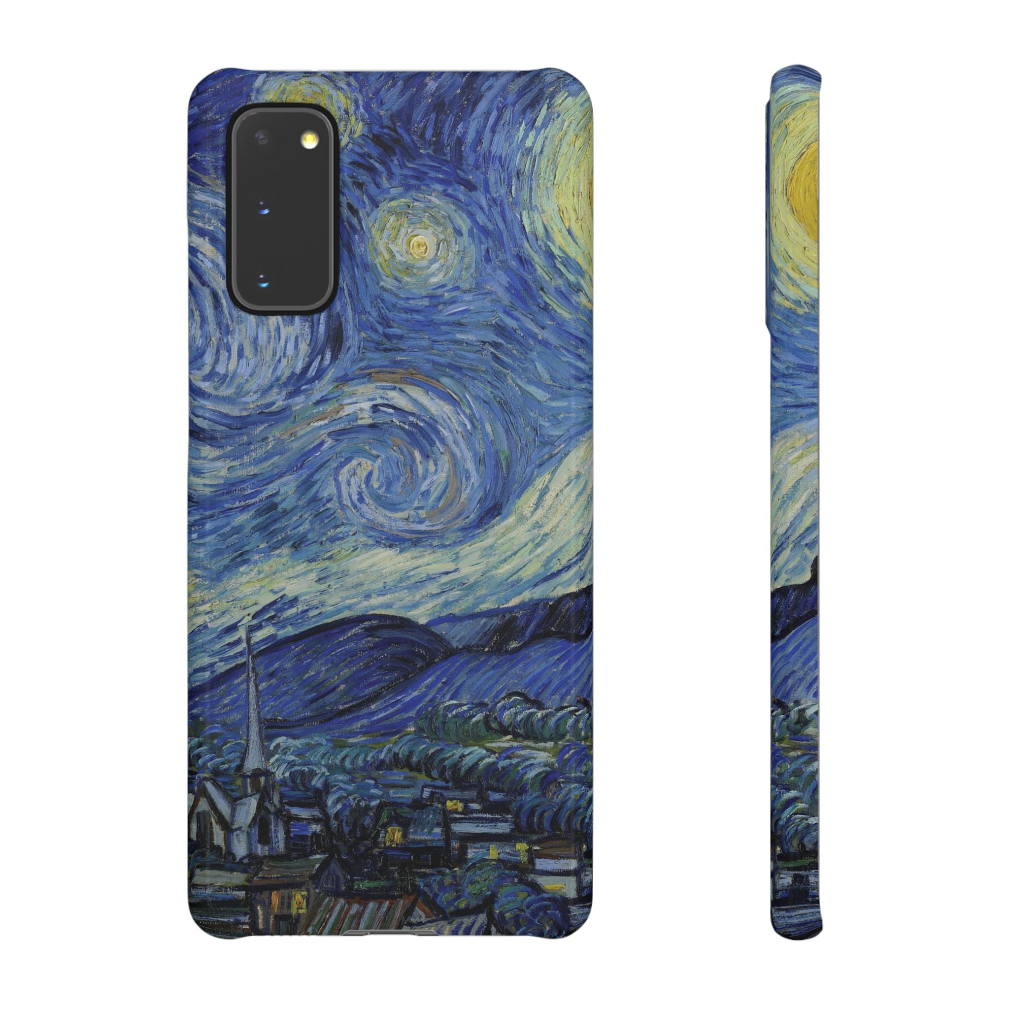 Starry Night by Van Gogh - Samsung Slim Case