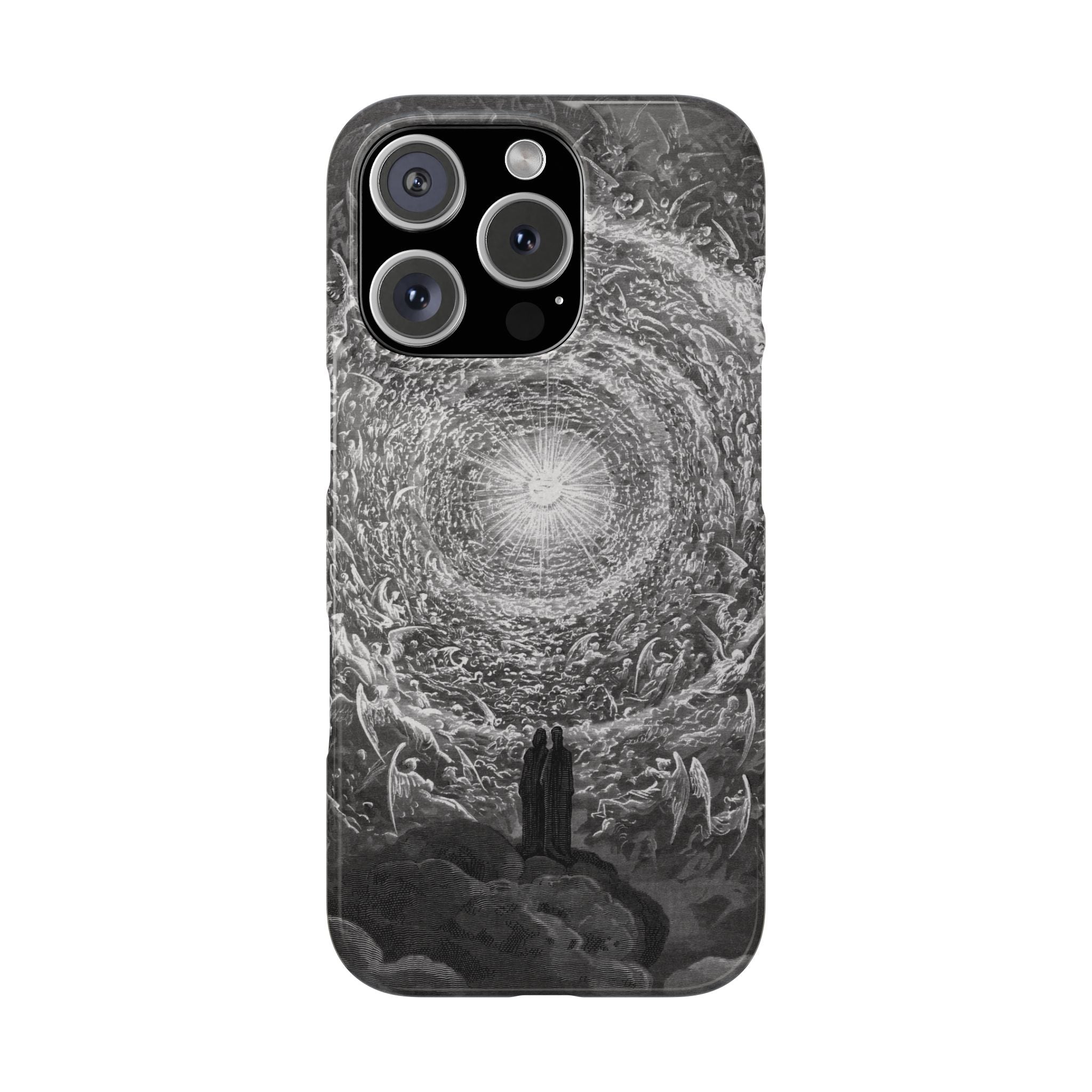 The Empyrean by Gustavo Doré - iPhone Slim Case