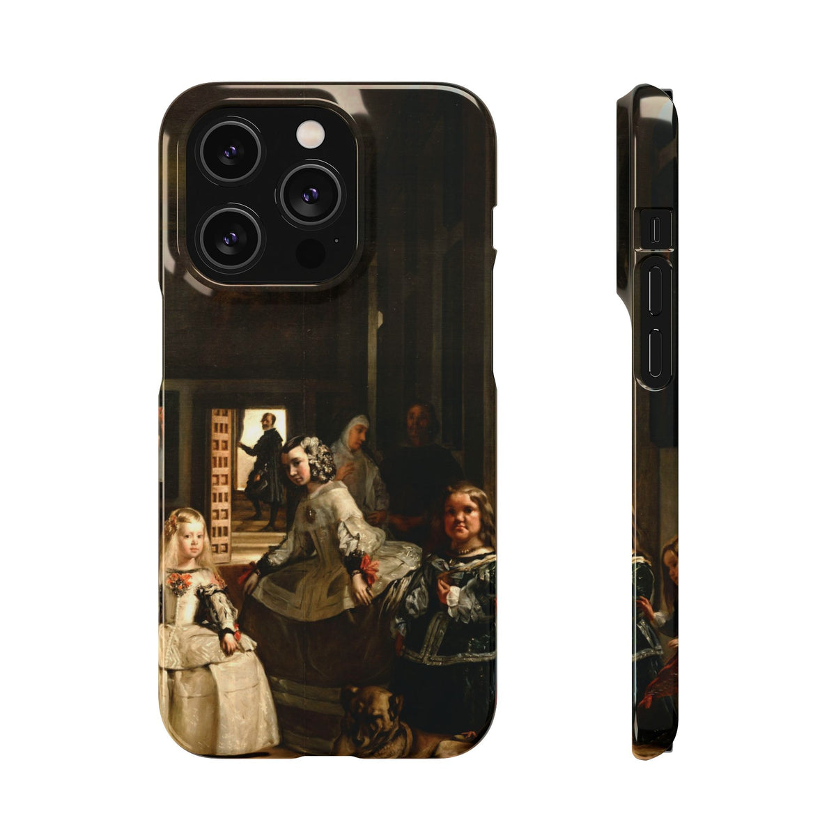 Las Meninas by Diego Velazquez - iPhone Slim Case