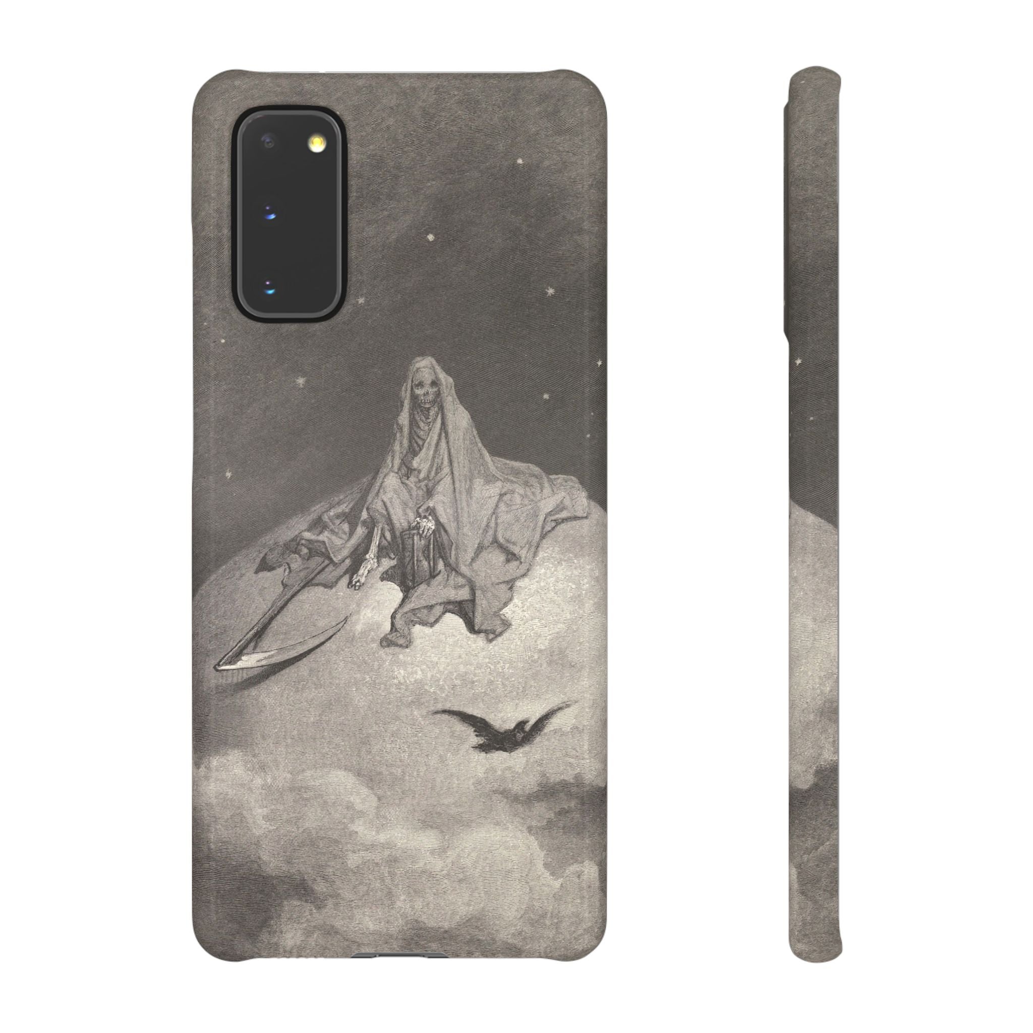 Doubting, Dreaming by Gustave Doré - Samsung Slim Case