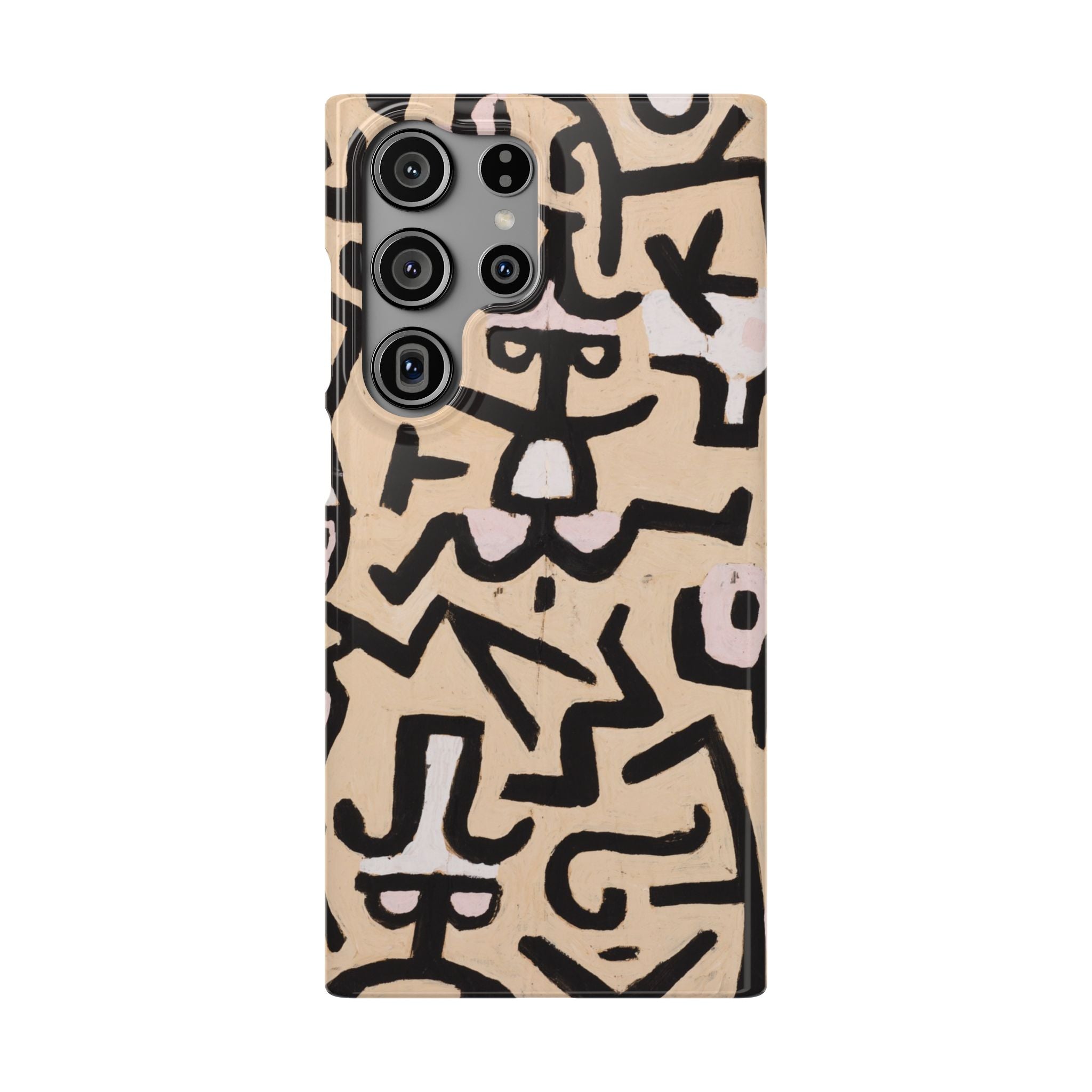 Comedians' Handbill by Paul Klee - Samsung Slim Case