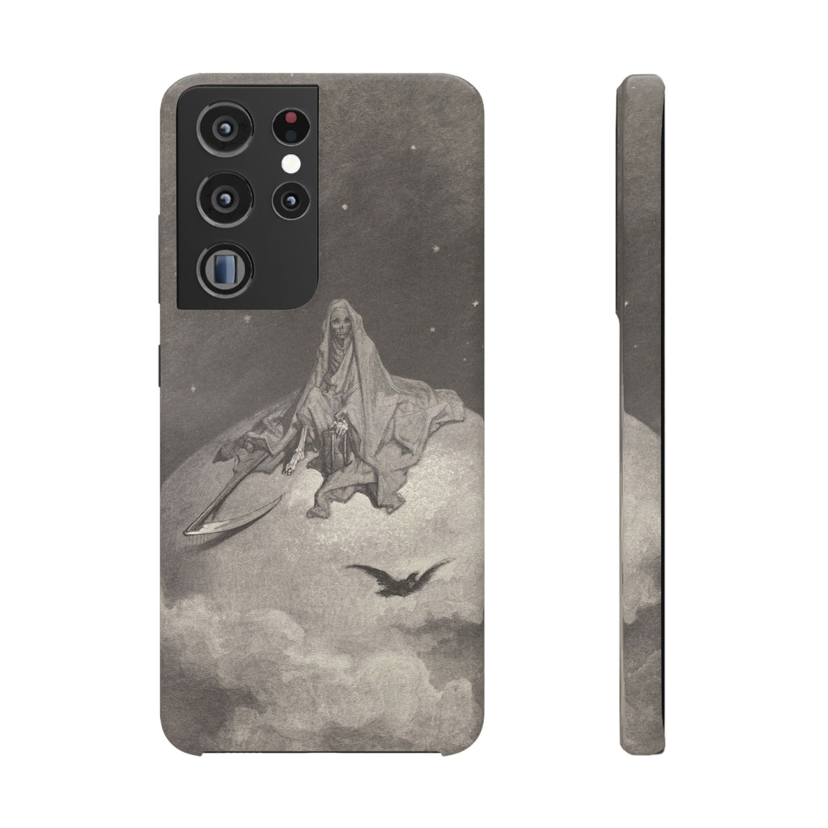 Doubting, Dreaming by Gustave Doré - Samsung Slim Case