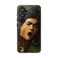 Head of Medusa by Caravaggio - Samsung Tough Case