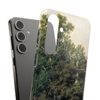 For Mushrooms by Ivan Ivanovich Shishkin - Samsung Slim Case