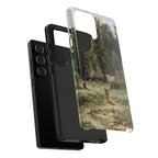 An Apiary in the Forest by Ivan Ivanovich Shishkin - Samsung Tough Case