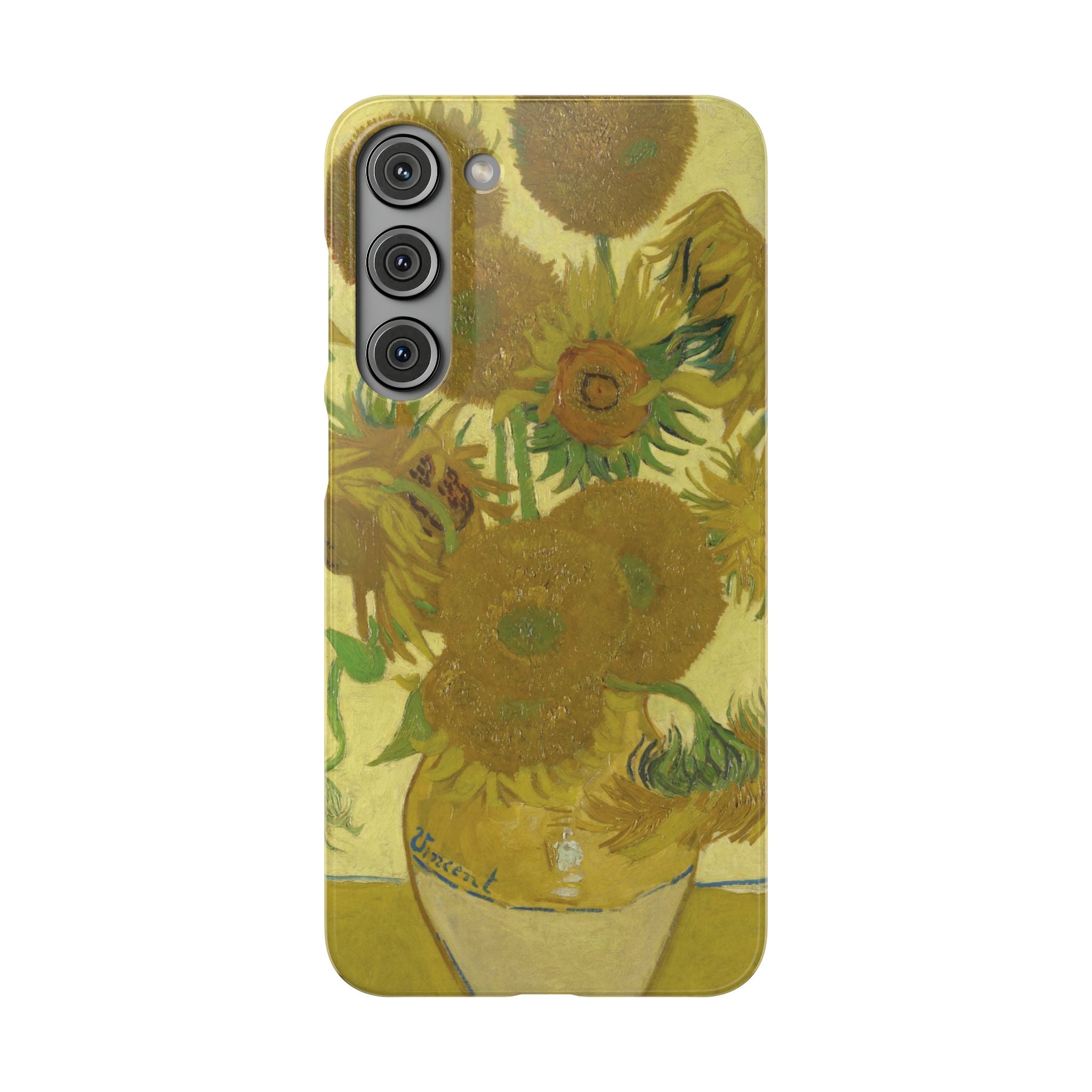Sunflowers by Vincent van Gogh - Samsung Slim Case