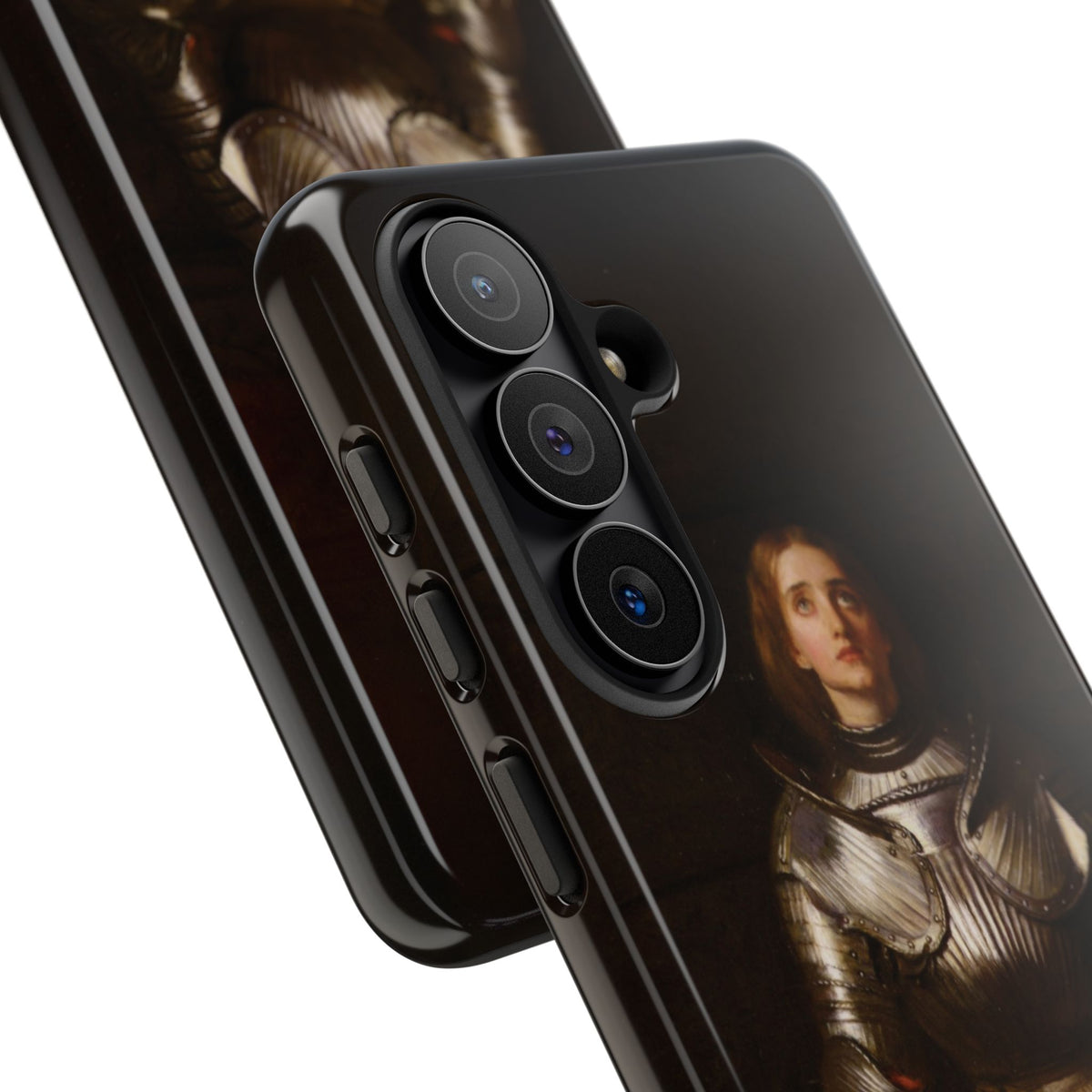 Joan of Arc by John Everett Millais - Samsung Tough Case