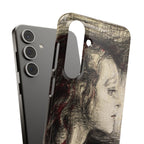 The Sick Child by Edvard Munch - Samsung Slim Case
