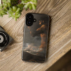 The Colossus by Francisco de Goya - iPhone Tough Case