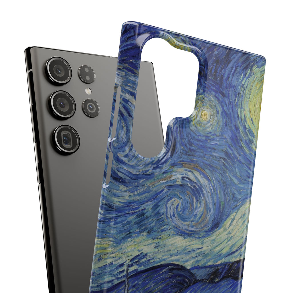 Starry Night by Van Gogh - Samsung Slim Case