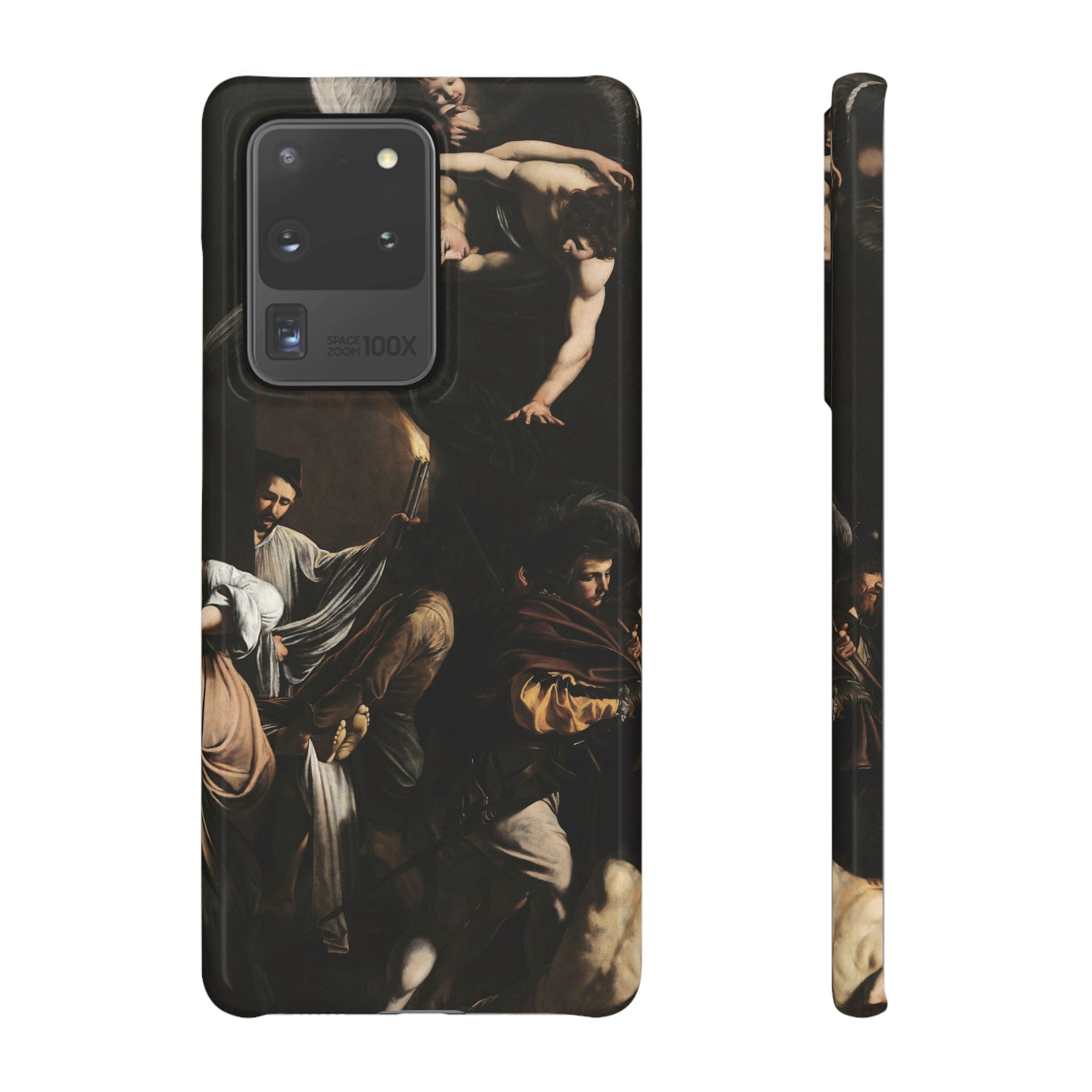 The Seven Works of Mercy by Caravaggio - Samsung Slim Case
