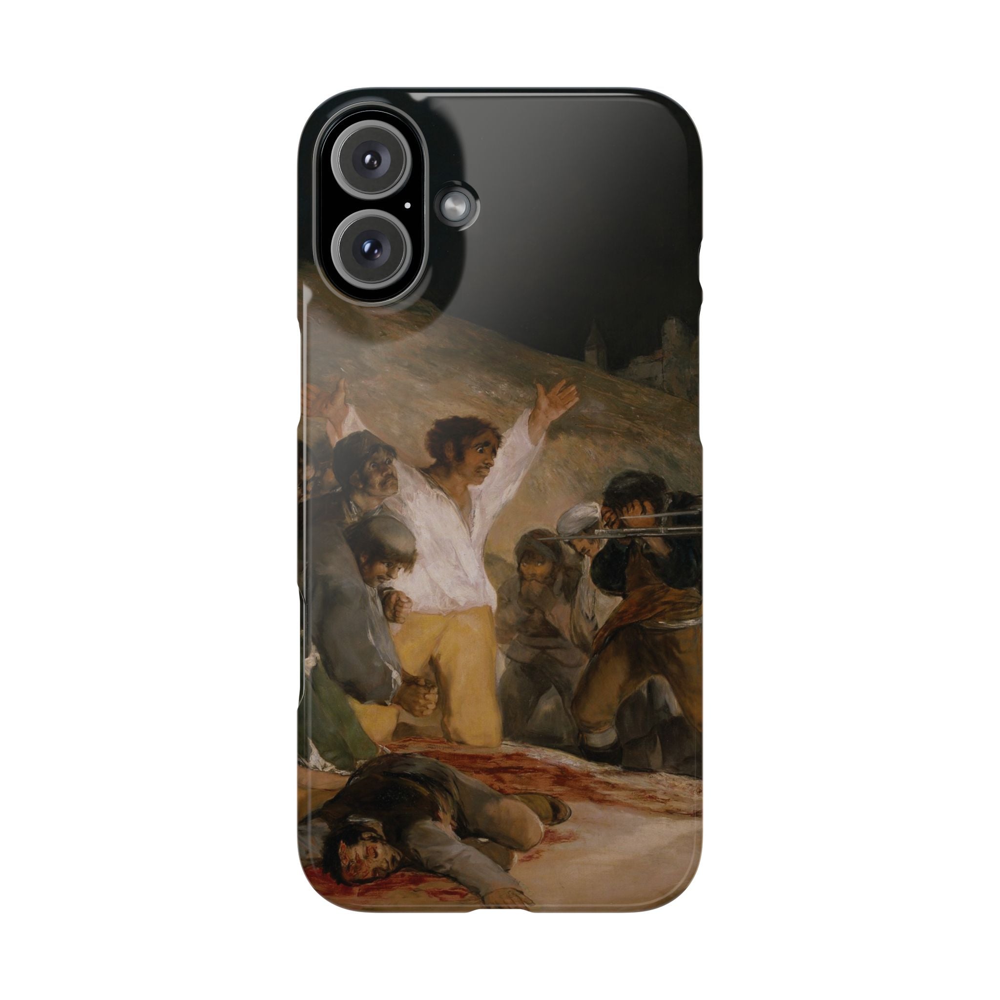 The Third of May 1808 by Francisco Goya - iPhone Slim Case