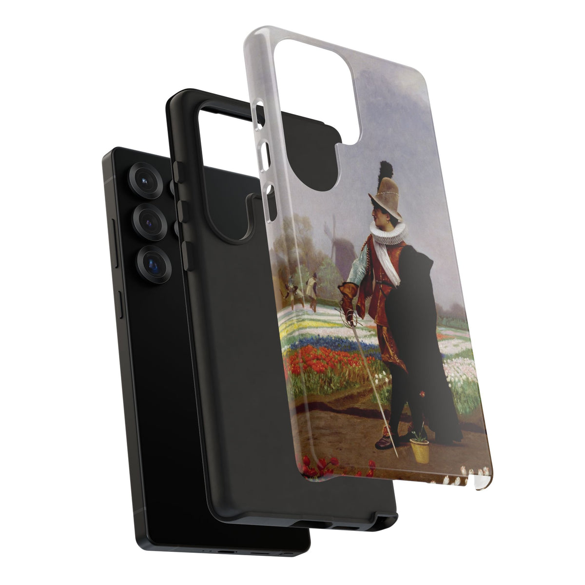 The Tulip Folly by Jean-Leon Gerome - Samsung Tough Case