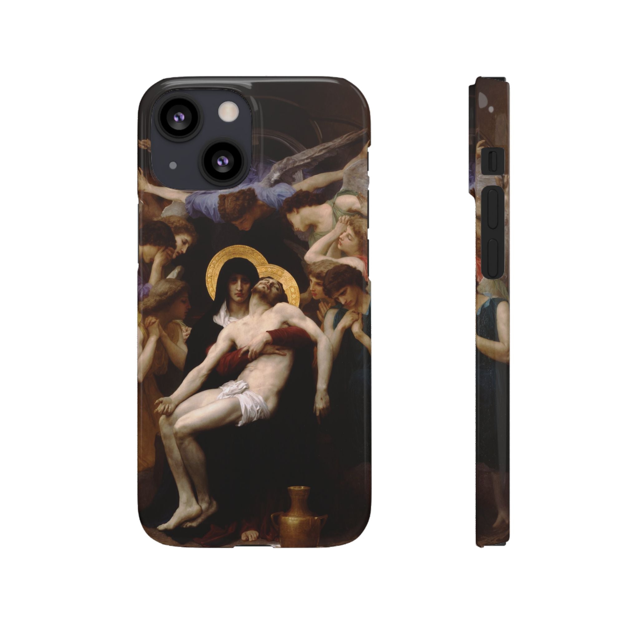 Pieta by William-Adolphe Bouguereau - iPhone Slim Case