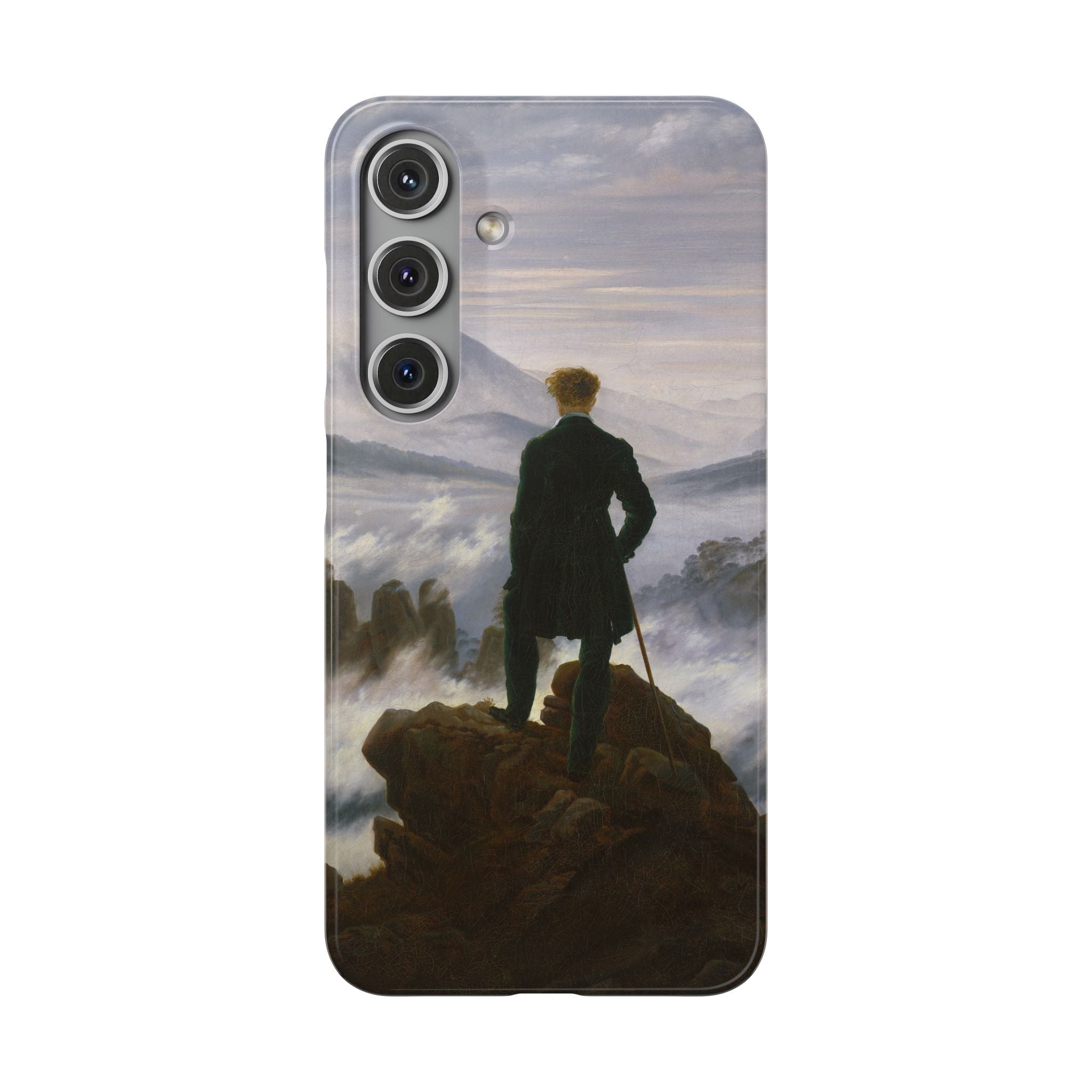 The Wanderer above the Sea of Fog by Caspar David Friedrich - Samsung Slim Case