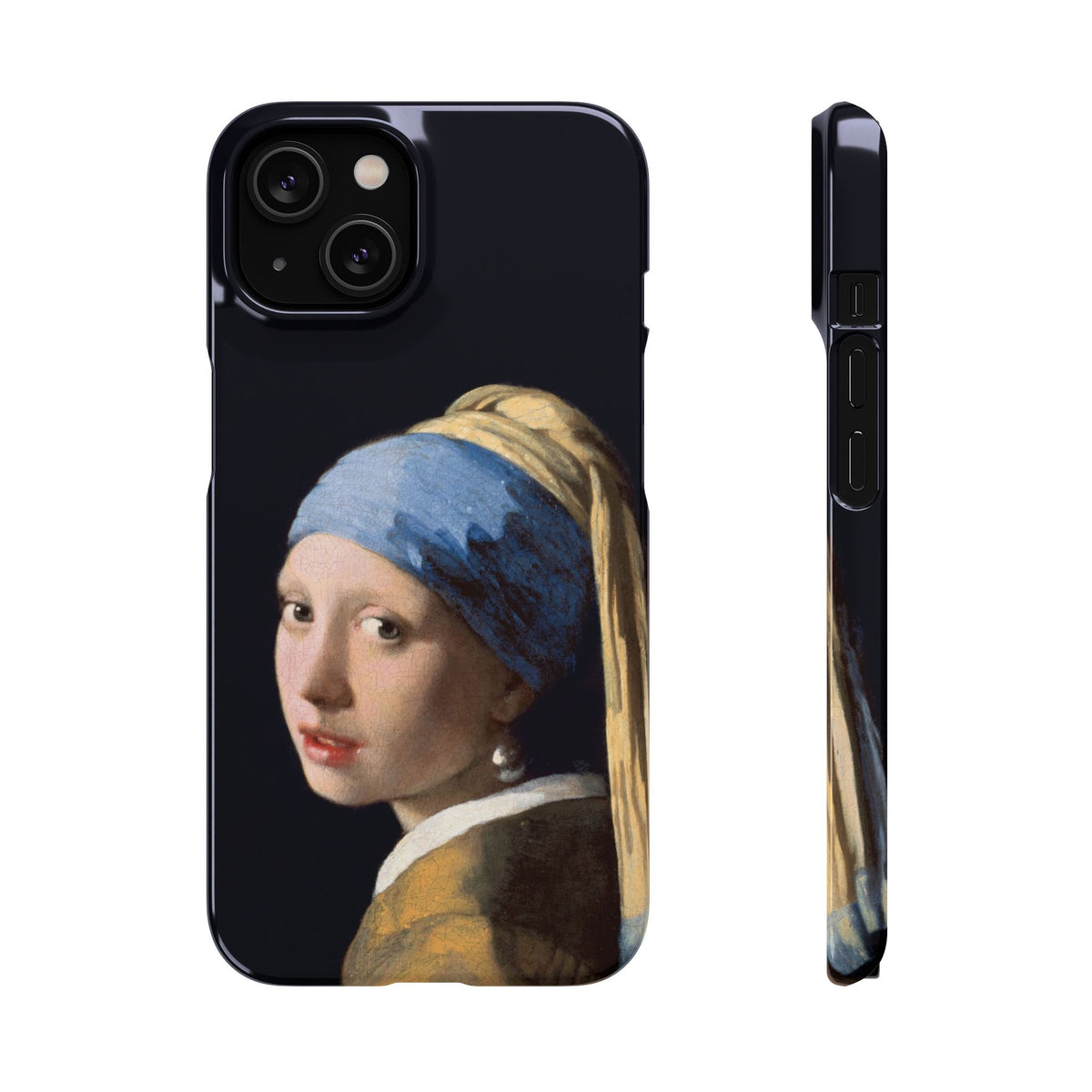 Girl with a Pearl Earring by Johannes Vermeer - iPhone Slim Case